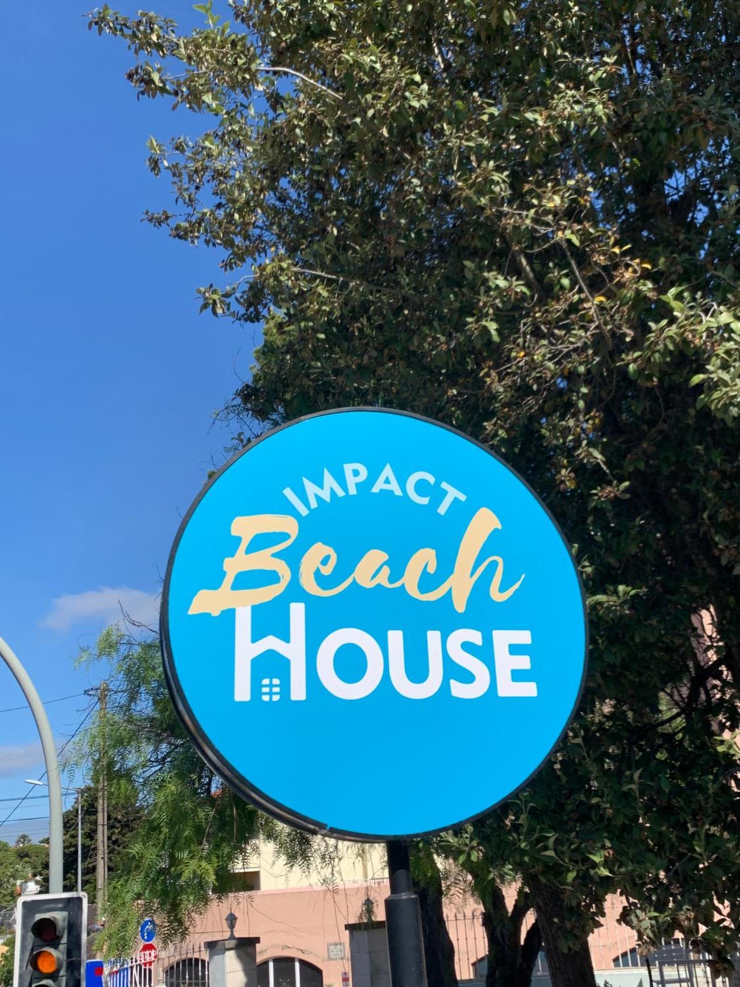 Impact Beach House Estoril Bagian luar foto